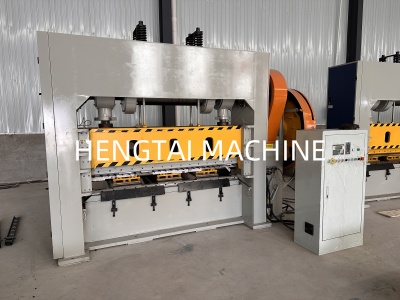 Máquina para fabricar malla de metal expandido