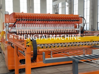 Máy hàn lưới thép gia cường thanh thép 5-12 mm có bộ xếp chồng lưới xoay