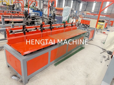 PVC Hook Mesh Weaving Machine, PVC Coated Hook  Mesh Machine, Plastic Coated Hook Mesh Machine