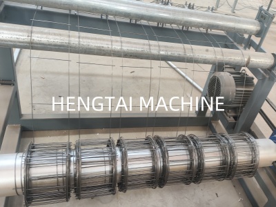 Fully automatic brick force mesh welding machine