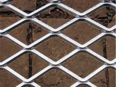 Stainless Steel Wire Mesh Metal  Expanded Metal Machine