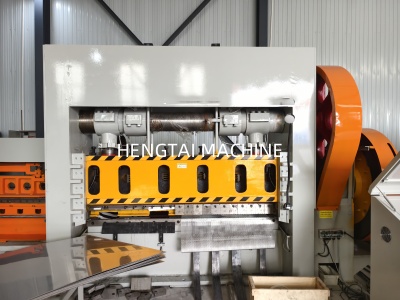 Diamond mesh machine 2000