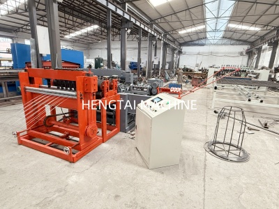 Brick force wire mesh welding machine 115*230mm