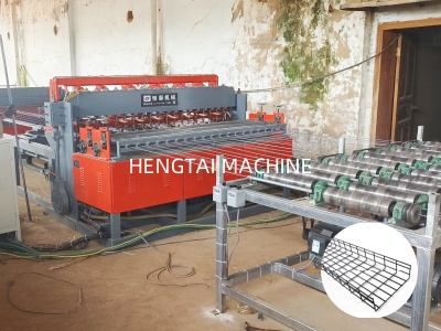 Install Gabion Mesh Wire Wall Panel Making Machine For Customer