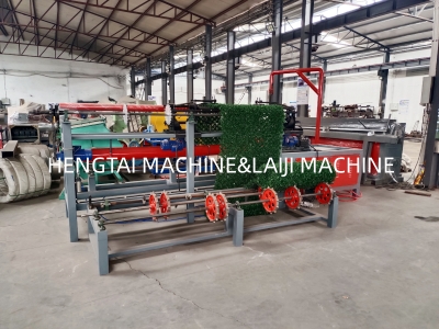 Artificial Grass Fences  fence machine chain link fence machine