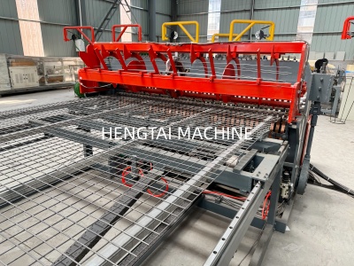 Specifications of CNC Wire Mesh Rebar Mesh Welding Machine