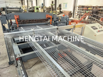 Automatic wire mesh welding machine with wire diamter 2-3mm
