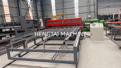 Automatic Wire Mesh Fence Panel Welding Machine Iron Net Making Machine