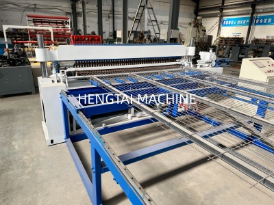 2-3mm Wire Mesh Welding Machine With Best Quality In China Factory, Make Welded mesh.