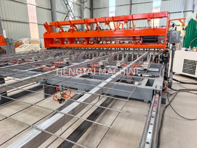 HENTTAI Best price Automatic wire mesh fence welding machine/construction mesh welding line