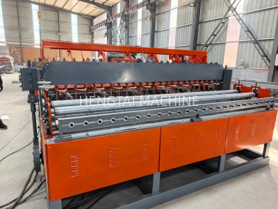 Máquina de malla de alambre soldada eléctricamente