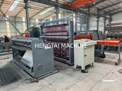 دستگاه بافندگی مش سیم، دستگاه حصار مش سیم فولادی، دستگاه بافندگی مش سیم چین دار.توری پرسی با بافت موجدار.