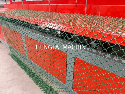 South African fully automatic chain link fence machine