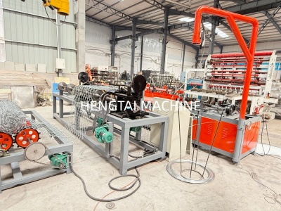 Mesin pagar pagar rantai pagar rumput tiruan