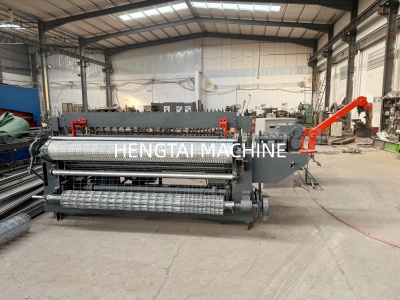 Fully automatic wire mesh welding machine, wire drawing and coating welding equipment, continuous wire mesh roll welding machine.