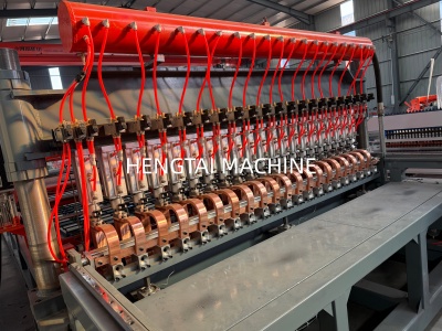 5-12 mm Steel Bar Reinforcing Mesh Welding Machine