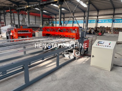 Concrete Reinforcement BRC Welded Wire Mesh Rolls Welding Machine in Algeria