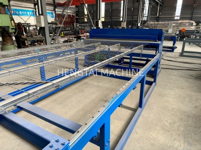 آلة لحام شبك المباني الأوتوماتيكية - صنع في الصين. متينة وفعالة لمقاولي العراق.