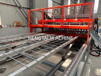 6-12mm rebar mesh welder for Southeast Asia infrastructure. Factory direct supply