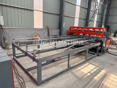 ماكينة لحام شبك التسليح / Welded Reinforcing Mesh Machine