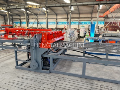 Double Wire / Multi Line Mesh Welding Machine for Heavy Duty Mesh