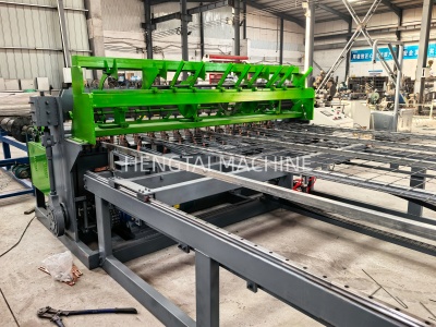 Livestock & Poultry Netting Welding Machine β 3D / 2D Mesh
